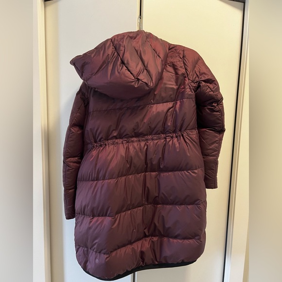 Lululemon cloudscape Long jacket - Picture 4 of 6